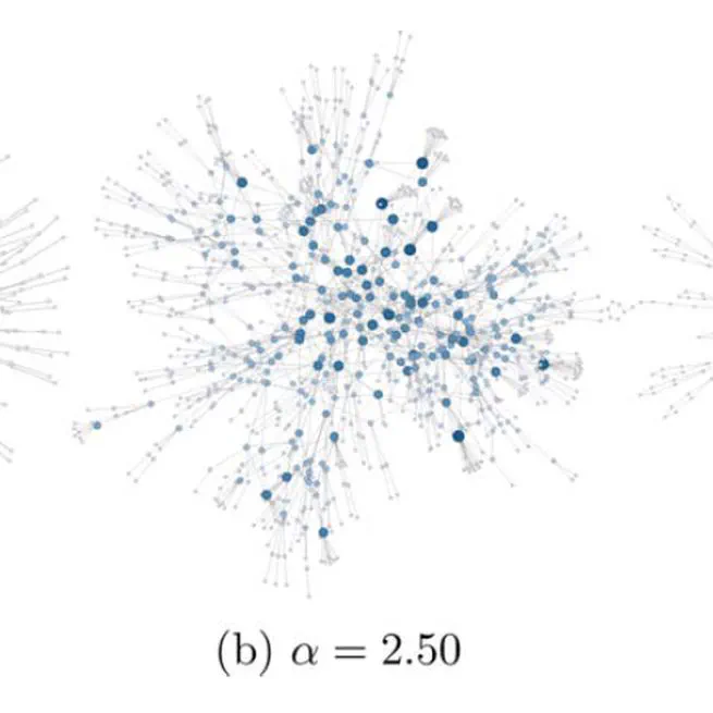 On centripetal flows of entities in scale‐free networks with nodes of finite capability