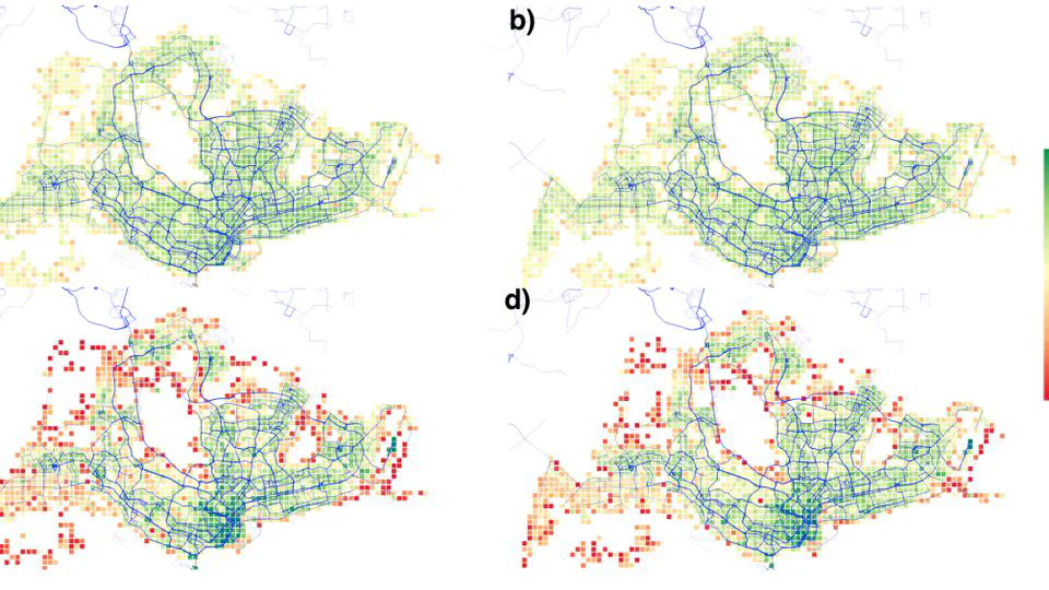 Phase Transition in Taxi Dynamics and Impact of Ridesharing